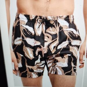 Boss Piranha Swim Trunks Size XXL